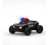 Turbo Racing C82 RTR 1/76 2.4G Mini Coche RC Policía Todo Terreno Luces LED Modelo de Vehículos de Proporción Completa p