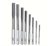 Juego de 8PCS Reamers de Acero de Alta Velocidad Tolerancia H7 Diámetros de 3mm-10mm Cortador de Fresadora de Flauta Rec