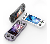 U8 128GB Consola de juegos portátil de pantalla IPS de 4.0 pulgadas Con 10000 juegos integrados Sistema Linux de código