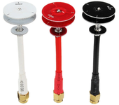 Antena Omni Direccional Omni FPV Pagoda RealACC 5.8G 5dBi 50W LHCP/RHCP SMA/RP-SMA Para Drone de FPV RC