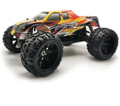 ZD Racing 9116 1/8 2.4G 4WD 80A 3670 Coche de Control Remoto sin Escobillas Monster Off-road Truck RTR Juguete