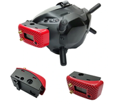 Estuche de montaje de adaptador metálico URUAV V3.0 V3.0 PLUS para DJI FPV Goggles