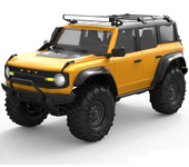 HB Toys RTR R1601/2/3 1/16 2.4G 4WD Coche RC Rock Crawler Proporcional Completo Luz LED Camión de Escalada Off-Road Mode