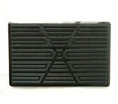 Alfombrilla de coche, tapete de piso, almohadilla para el pie, parche de pedal, PVC impermeable, alfombrilla antidesliza
