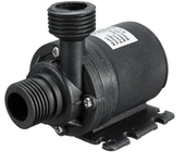 Ultra-silencioso DC 12V/24V Hogar 750L/H Bomba de Agua Sumergible Portátil Motor sin Escobillas 5.5M para Sistema de Enf
