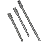 Extensión de broca de 9.7/10.5mm de acero inoxidable 169mm 178mm 254mm Torneros de madera Fresado de agujeros profundos