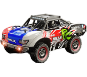 SCY 18103 1/18 2.4G 4WD RTR Camión RC con motor de escobillas,control proporcional completo con luz delantera LED,modelo