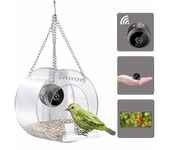 Cámara ZANLURE Inteligente para Identificar Alimentador de Aves, Grabación de Video HD 1080P, Monitoreo en Tiempo Real a