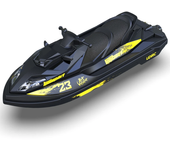 UDIRC UDI023/UDI023PRO 2.4G Barco RC de Chorro con Cepillo/Sin Escobillas Control Remoto a Distancia (RTR) Barco Imperme