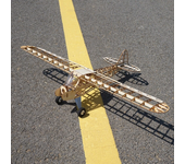 JWRC J3 Cub 1010mm Envergadura de alas Kit de avión RC de balsa