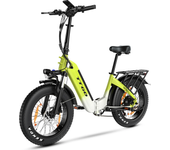 [EU DIRECT] Bicicleta eléctrica TTGO F6 25Ah 36V motor de 250W llanta de 20 pulgadas bicicleta eléctrica 80-100km de aut