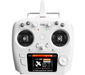 Transmisor de radio RadioLink T12D 2.4GHz 12CH PWM & SBUS & PPM & CRSF con pantalla a color de 2.8 pulgadas y receptor R