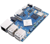 Orange Pi 4A 2GB/4GB RAM Mini PC Allwinner WiFi+BT5.0 BLE M2 NVMe SSD 2TOPS NPU Ordenador de placa única Ejecutar Ubuntu