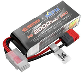 Batería MJX 3S 11.1V 25C 2000mAh L I-PO con Enchufe T para MJX 16208 16209 14209 14210 Coche RC