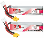 Batería de Lipo Gaoneng GNB 2S 7.6V 550mAh 100C con enchufe XT30 para Happymodel Mobula 8 GEPRC TinyGo Crux3 Cinewhoop F