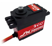 JX Servo PDI-6225MG-300 Grados PDI-6225MG 25 kg Servo Digital de Engranajes Metálicos para Aviones RC