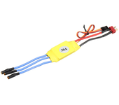 2/4/6pcs RC ESC 30A Control de Velocidad sin Escobillas 2S 3S T-Plug JST para KT SU27 la Mayoría de Aviones RC Carreras