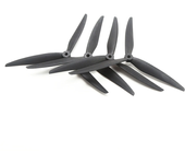 Hélice de 3 palas de fibra de vidrio y nailon para drone RC de largo alcance 1050 10x5.0 10 pulgadas de 1 par/2 pares de