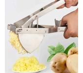 Triturador de patatas de acero inoxidable exprimidor de limón manual prensa de barro resistente multiusos exprimidor de