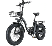 [EU DIRECT] KETELES KF9 Bicicleta eléctrica con motor de 1000 W Batería de 18Ah Ruedas de 20 pulgadas Frenos de aceite P