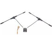 Super-D ELRS 915MHz/868MHz Antena Dual T de Larga Distancia Diversa para Drone FPV Racer