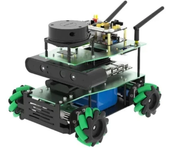 Yahboom Jetson NANO ROSMASTER X3 ROS2 Robot Smart Car with Mecanum Wheel Kit de aprendizaje electrónico