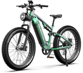 [DIRECTO DE LA UE] DUOTTS E26 Bicicleta eléctrica 48V 20Ah batería Samsung 750W motor llantas de 26 pulgadas 100-120KM d
