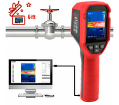 Termómetro de infrarrojos UNI-T UTi690A 120*90 -20~400℃ Imagen térmica industrial con análisis de software para PC Cámar