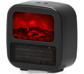 Calentador eléctrico vertical de escritorio Mini calefactor Calentador cerámico PTC Calentador eléctrico Ventilador de a