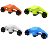 [EU Direct] ASIWO/Hyper gogo EL-SS01 Scooter Submarino de Doble Motor con Pantalla OLED y Montaje para Cámara de Acción