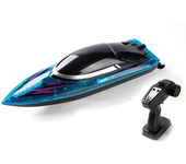 JJRC S15 RTR 2.4 30km/h Barco RC con Luces LED Velocidad Alta de Carreras a Prueba de Agua Barcos de Juguete