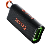 Altavoz Bluetooth Sanag M15 Altavoz portátil Drivers dobles de 45 mm Motor acústico rectangular Diafragma de graves exte