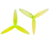 2 pares / 6 pares Gemfan 353D Zoe 3525 de 3.5 pulgadas hélice 3D de PC de 3 palas 1.5mm 3 agujeros para drones FPV de ca