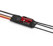 Hobbywing Skywalker 50A V2 3-4S ESC sin escobillas con BEC 5V/5A de apoyo Freno inverso Modo de búsqueda de programación