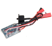 Controlador de velocidad con escobillas de 10A para coches y barcos RC con freno
