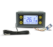 SA10/SA10-W AC110-220V 10A Controlador de temperatura termostato remoto WiFi con pantalla digital