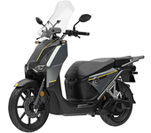 [Directiva de la UE] X-scooters 4000W Motocicleta Eléctrica y Motosierra 60V 30Ah Batería de Litio Velocidad Máxima de 9