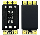Aocoda-RC 80A 48K 3~8S AM32 ESC único para drones de carrera FPV RC