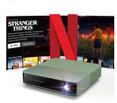 Proyector láser FENGMI WEMAX S5 ALPD 1080P HD 500 ISO lúmenes Certificado por Netflix Smart WiFi Bluetooth Proyector por