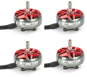 Motor sin escobillas LNMotor FS2806.5 2806.5 1400KV 1750KV 6S con eje de 5mm para drones de carreras RC de 6 pulgadas y