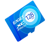 Tarjeta de memoria EAGET 128G/64G/32G TF U3 C10 de alta velocidad Micro SD Card 4K UHD para teléfono Cámara Grabadora de