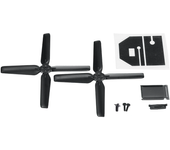 Eachine E200 PRO E200S E250 RC Helicóptero Piezas de repuesto Cuchillas de cola