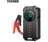 Arrancador para coche TUERBB T-JA01 de 16000mAh y 1000A con compresor de aire Banco de energía Bomba portátil Inflado si