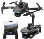 LYZRC N800 PRO 2 GPS 5G WiFi FPV con cámara dual HD 4K ESC,estabilizador mecánico de 3 ejes,evitación de obstáculos de 3