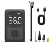 Bomba de Aire Inteligente Portátil para Coche 150 PSI Bomba de Inflación de Neumáticos Digital Sin Cable con Pantalla pa