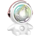 Proyector de luz nocturna de atmósfera de atardecer Mini astronauta Luz LED de atardecer Proyector USB RGB para dormitor