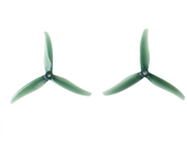 2 Pares de Hélices Tri-Blade Gemfan Freestyle 6032 6x3.2 de 6 Pulgadas para Drones de Carreras RC FPV