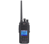 TYT MD-UV390 PLUS 10W Radio DMR de banda dual VHF UHF, Walkie Talkie digital de larga distancia con cifrado, Transceptor