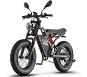 [EU Direct] FAFREES F20 ULTRA Bicicleta eléctrica 48V 25Ah batería 750W motor 20*5.0 pulgadas llantas frenos mecánicos 1