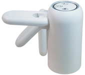 MEMEMAX Dispensador de agua plegable de doble bomba portátil recargable 300ML/1000ML Salida de agua de parada automática